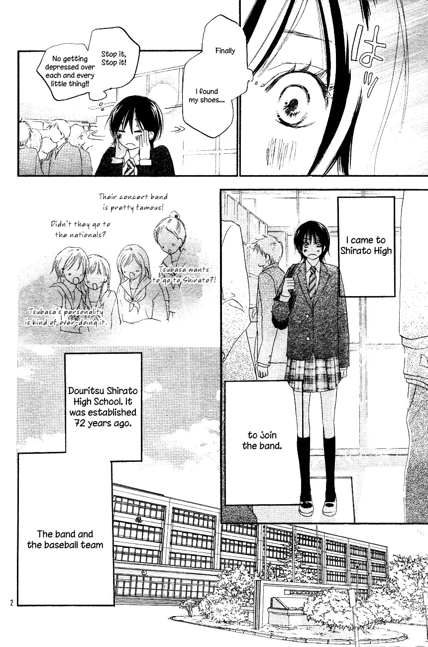 Aozora Yell Chapter 1 page 5 - Chapter 1