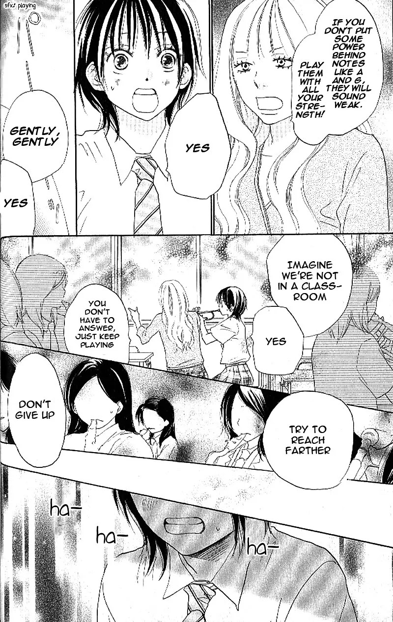 Aozora Yell Chapter 10 page 11 - Chapter 10