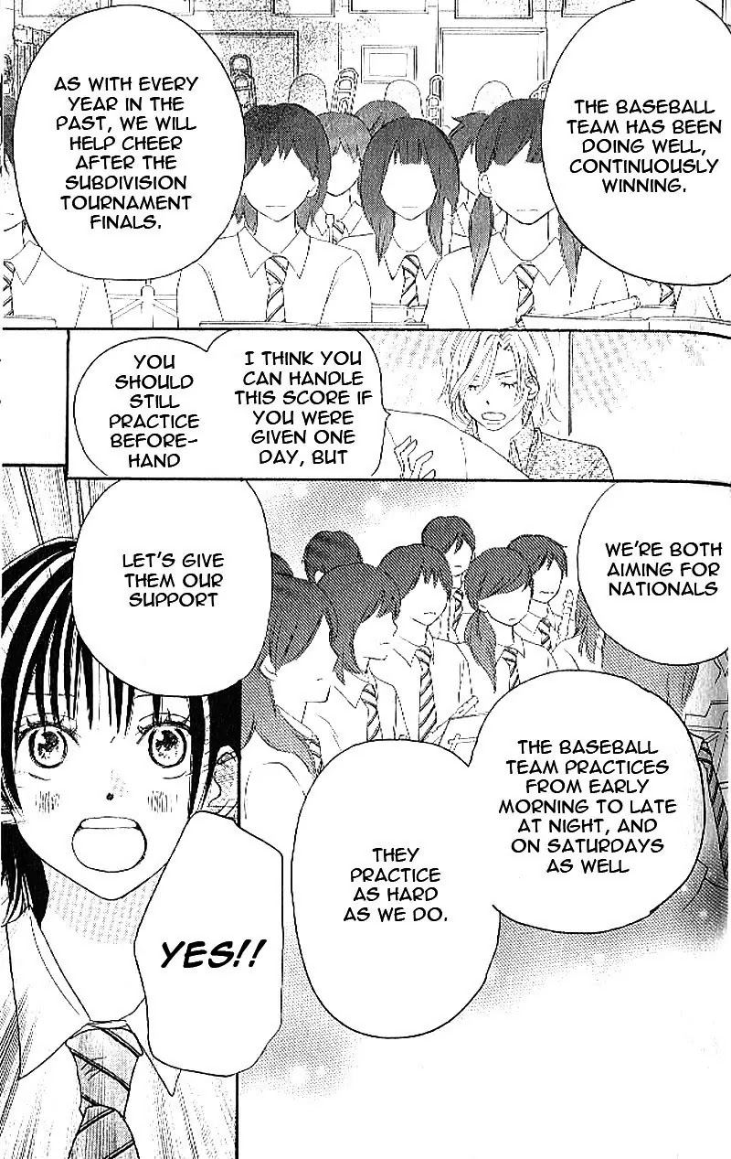 Aozora Yell Chapter 10 page 6 - Chapter 10