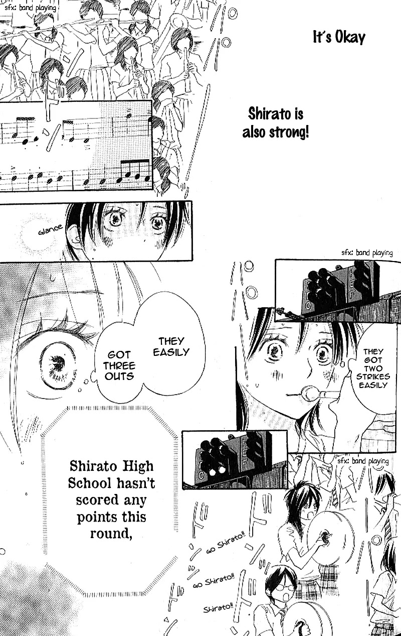 Aozora Yell Chapter 11 page 20 - Chapter 11