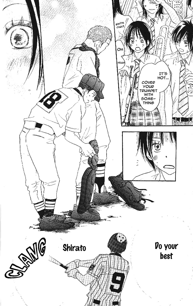 Aozora Yell Chapter 11 page 21 - Chapter 11