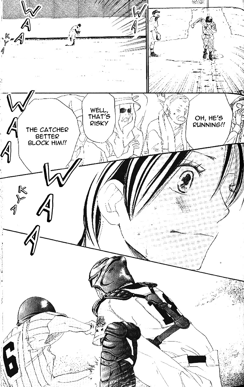 Aozora Yell Chapter 11 page 38 - Chapter 11