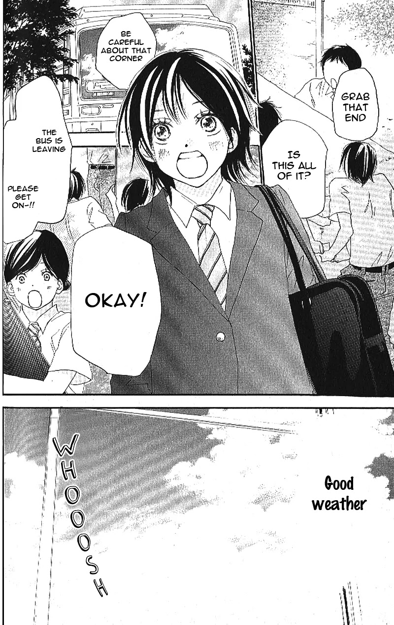Aozora Yell Chapter 11 page 6 - Chapter 11