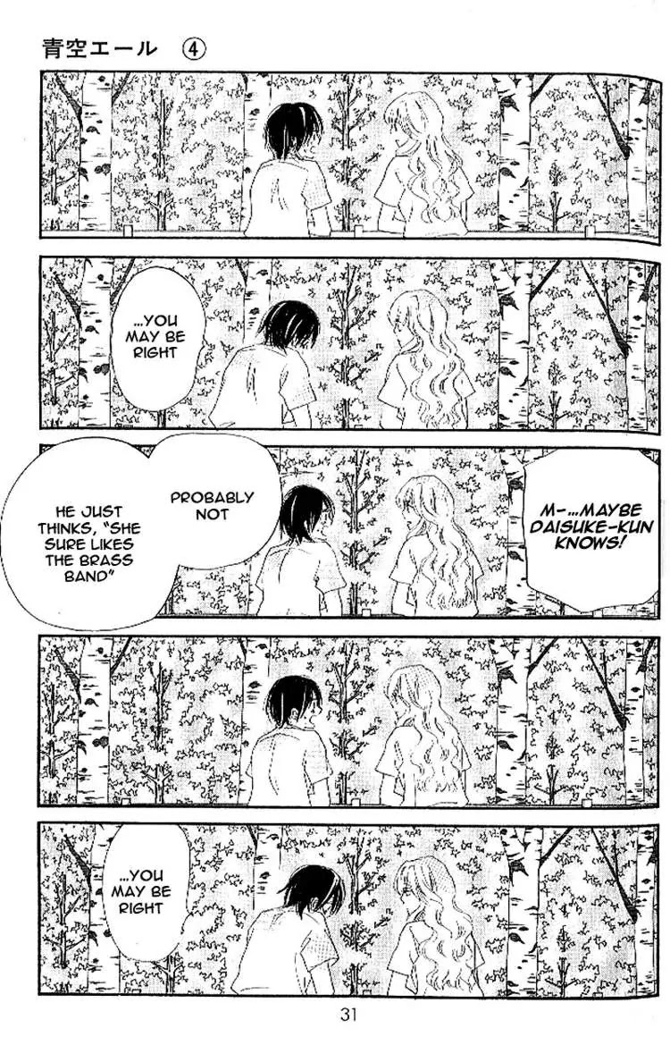 Aozora Yell Chapter 13 page 35 - Chapter 13