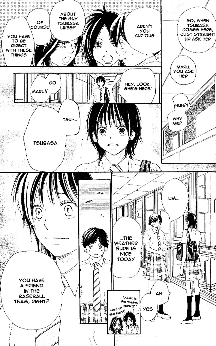 Aozora Yell Chapter 15 page 27 - Chapter 15