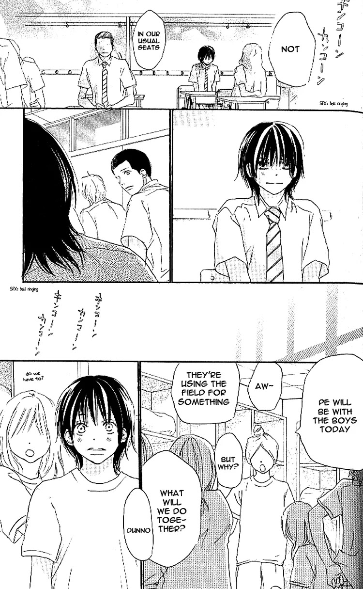 Aozora Yell Chapter 15 page 33 - Chapter 15