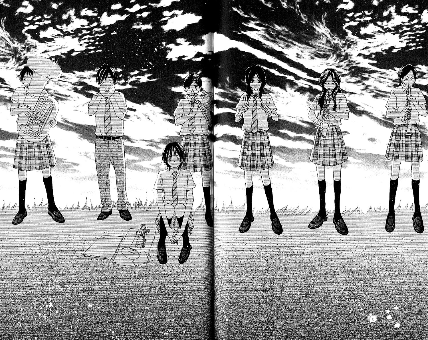 Aozora Yell Chapter 15 page 52 - Chapter 15