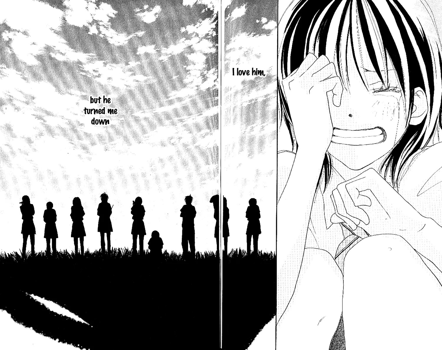 Aozora Yell Chapter 15 page 57 - Chapter 15