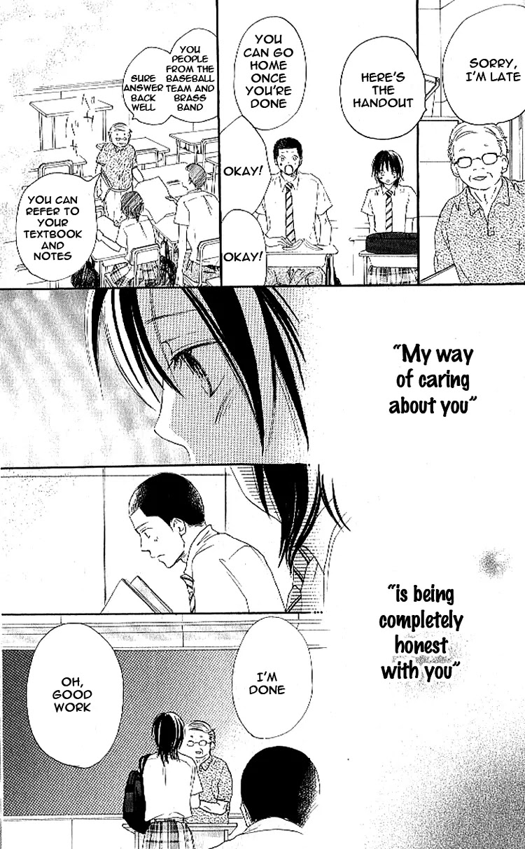 Aozora Yell Chapter 16 page 27 - Chapter 16
