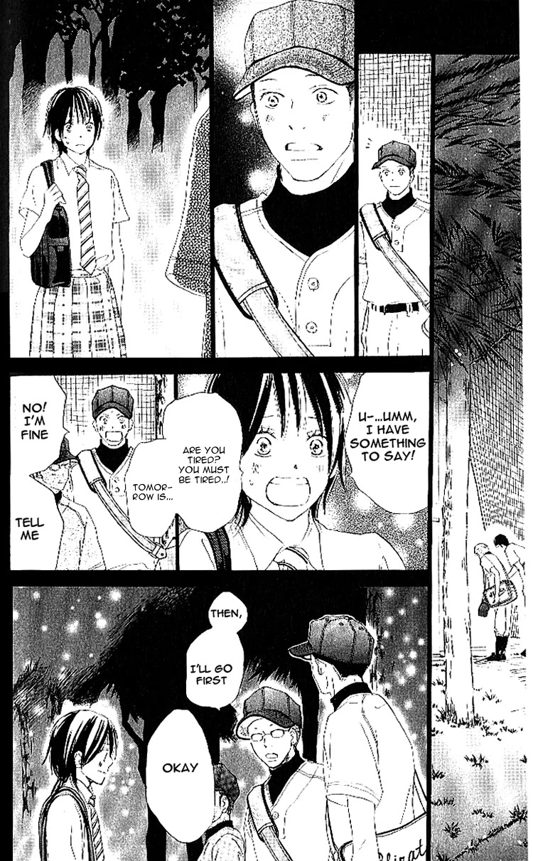 Aozora Yell Chapter 16 page 34 - Chapter 16