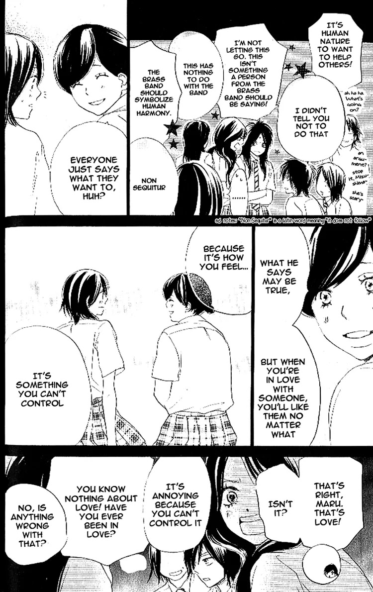Aozora Yell Chapter 16 page 8 - Chapter 16