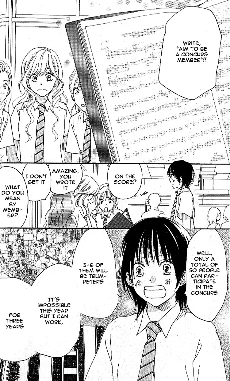 Aozora Yell Chapter 17 page 12 - Chapter 17