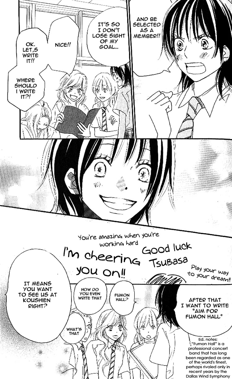 Aozora Yell Chapter 17 page 13 - Chapter 17