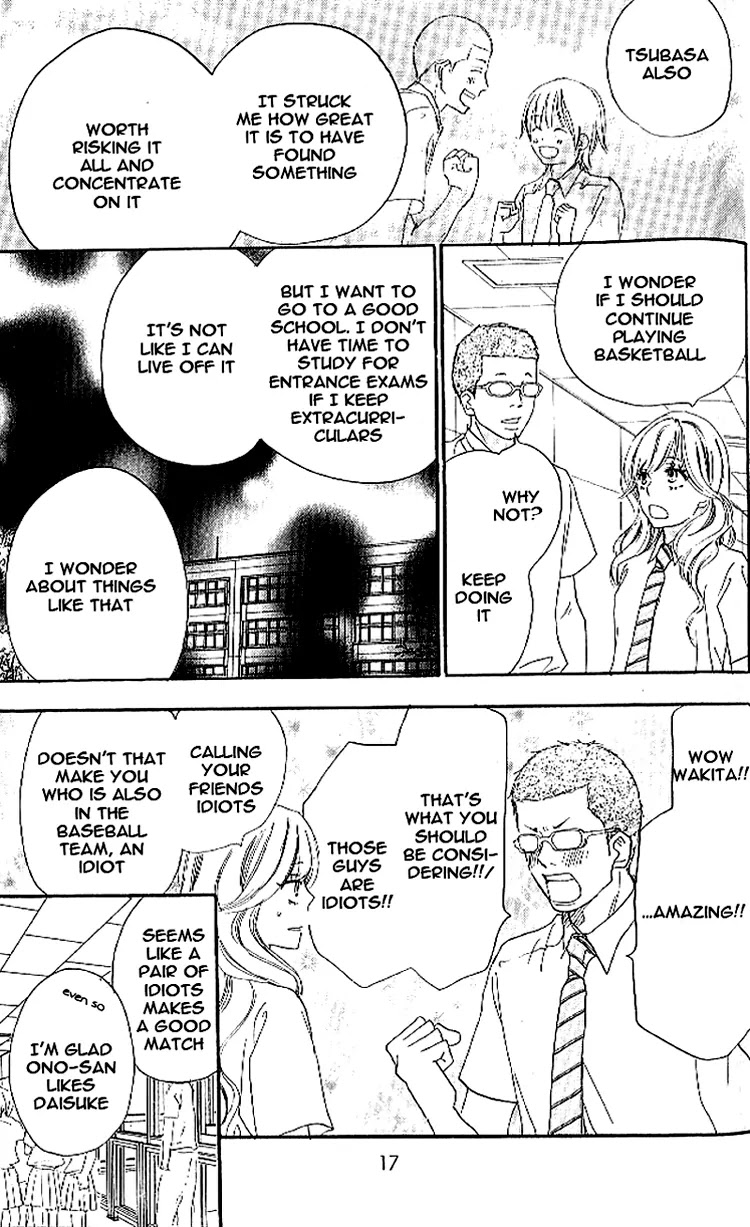 Aozora Yell Chapter 17 page 23 - Chapter 17