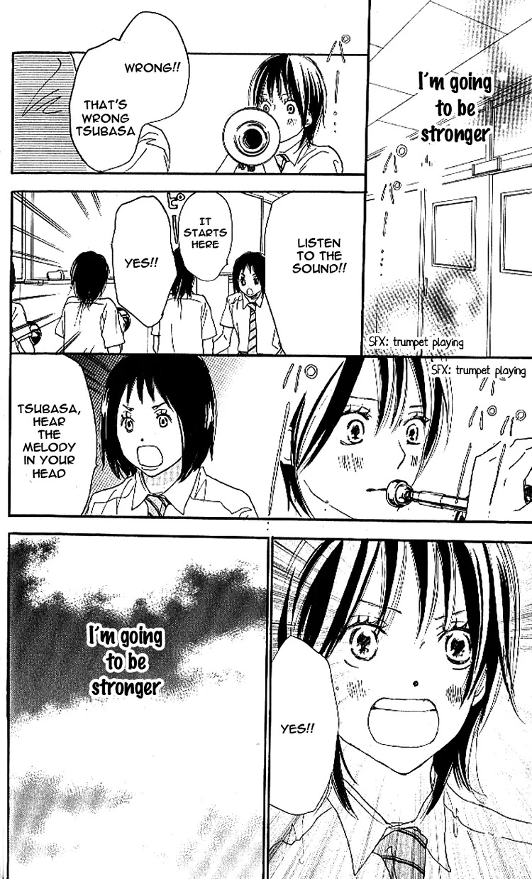 Aozora Yell Chapter 17 page 24 - Chapter 17
