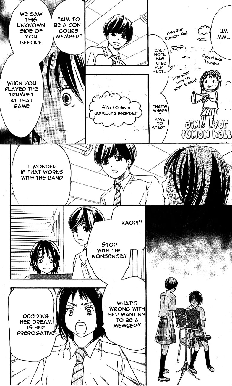 Aozora Yell Chapter 17 page 25 - Chapter 17