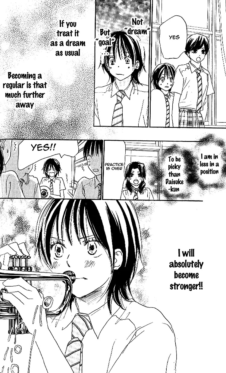 Aozora Yell Chapter 17 page 26 - Chapter 17