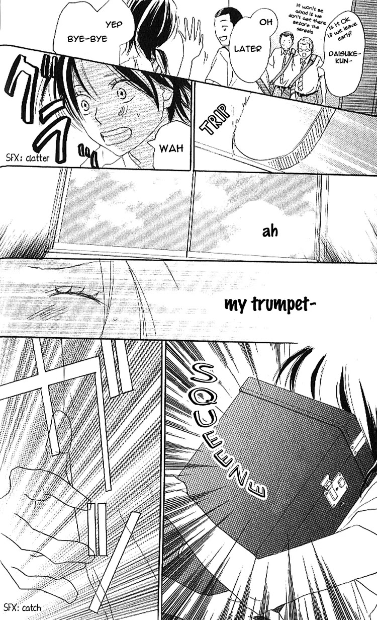Aozora Yell Chapter 17 page 28 - Chapter 17