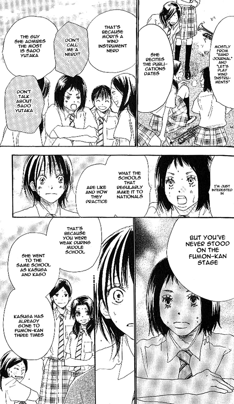 Aozora Yell Chapter 18 page 16 - Chapter 18