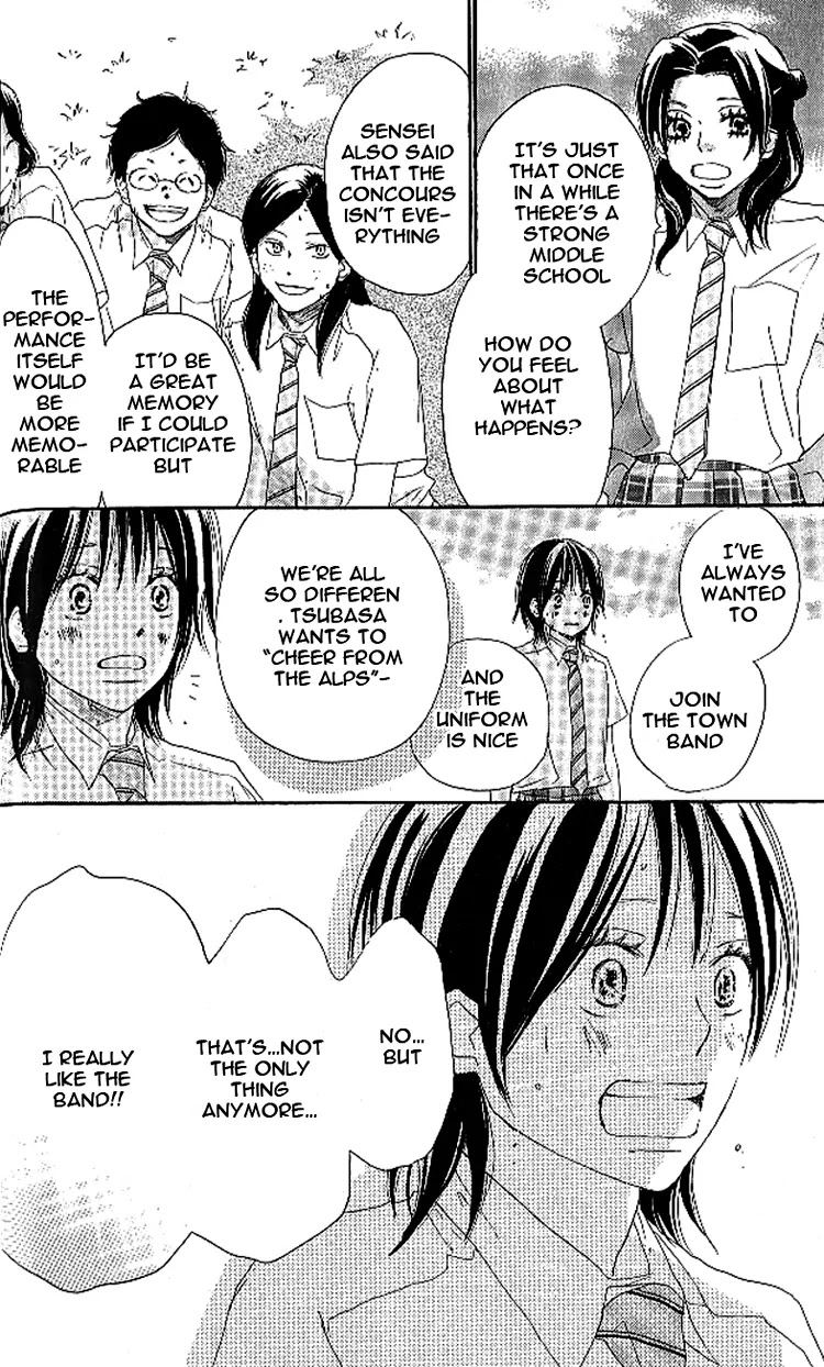 Aozora Yell Chapter 18 page 17 - Chapter 18