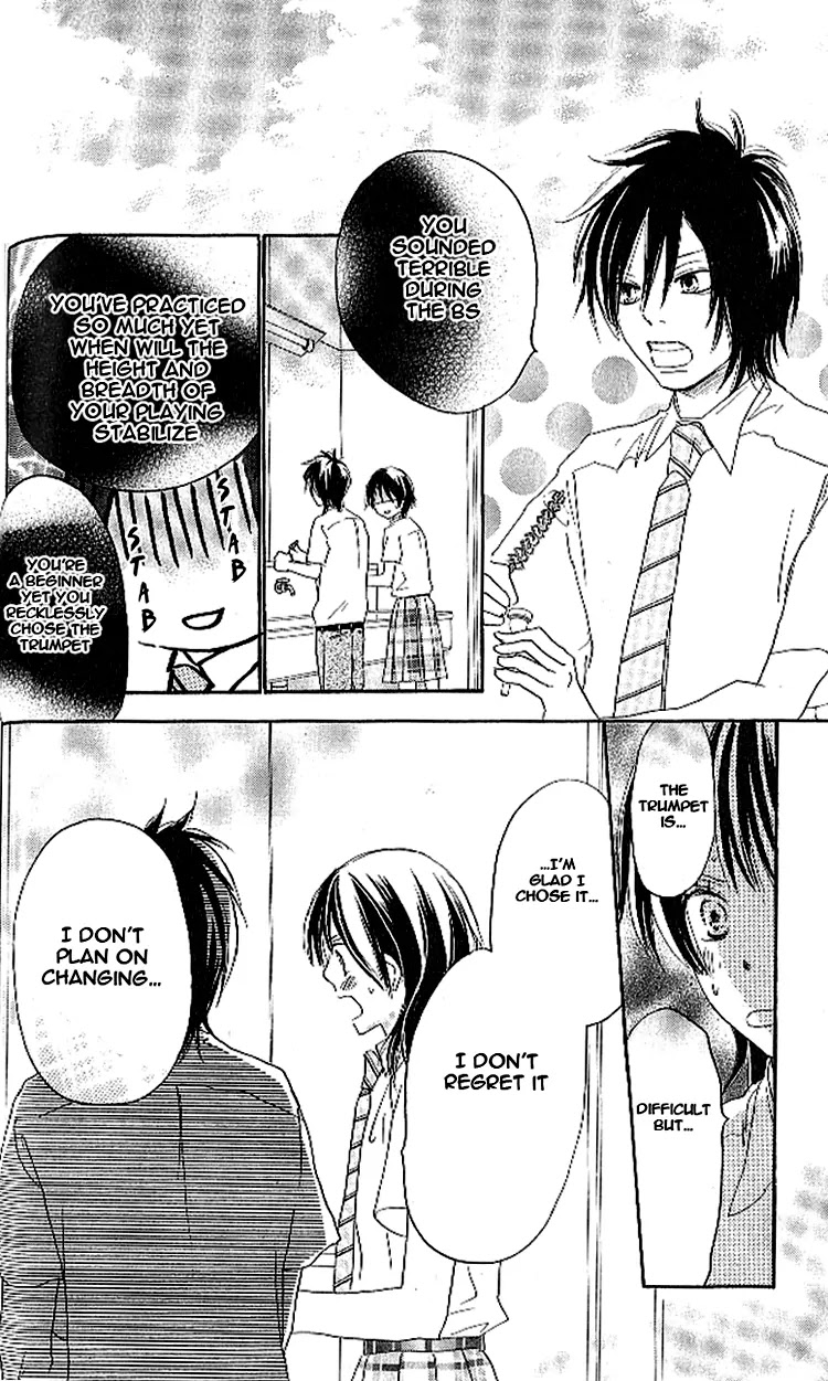 Aozora Yell Chapter 18 page 19 - Chapter 18