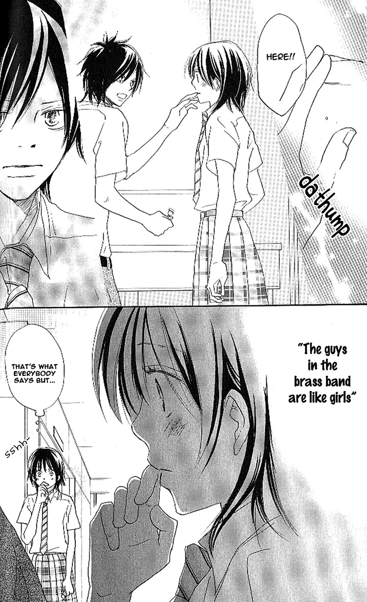 Aozora Yell Chapter 18 page 21 - Chapter 18