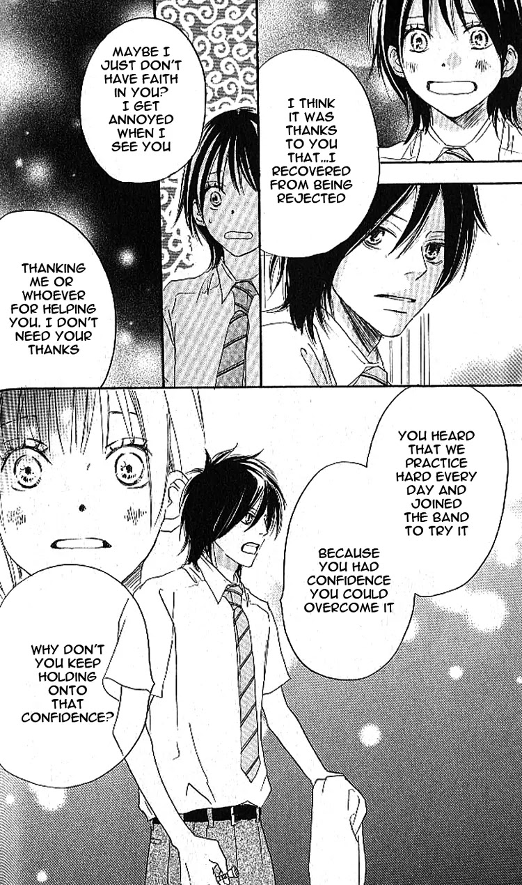 Aozora Yell Chapter 18 page 23 - Chapter 18