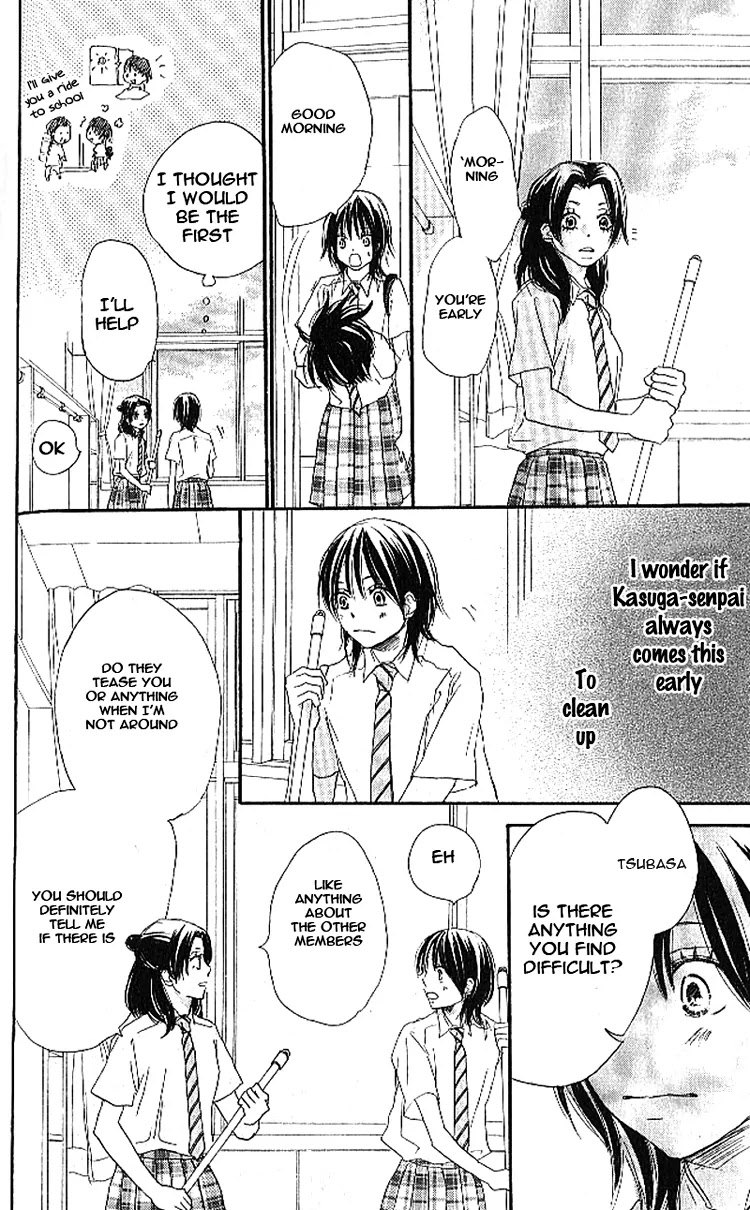 Aozora Yell Chapter 18 page 29 - Chapter 18