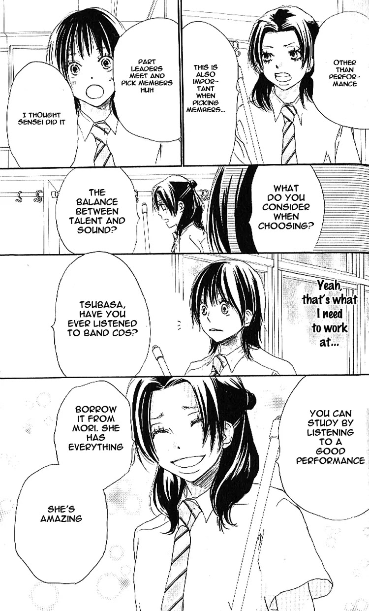 Aozora Yell Chapter 18 page 30 - Chapter 18
