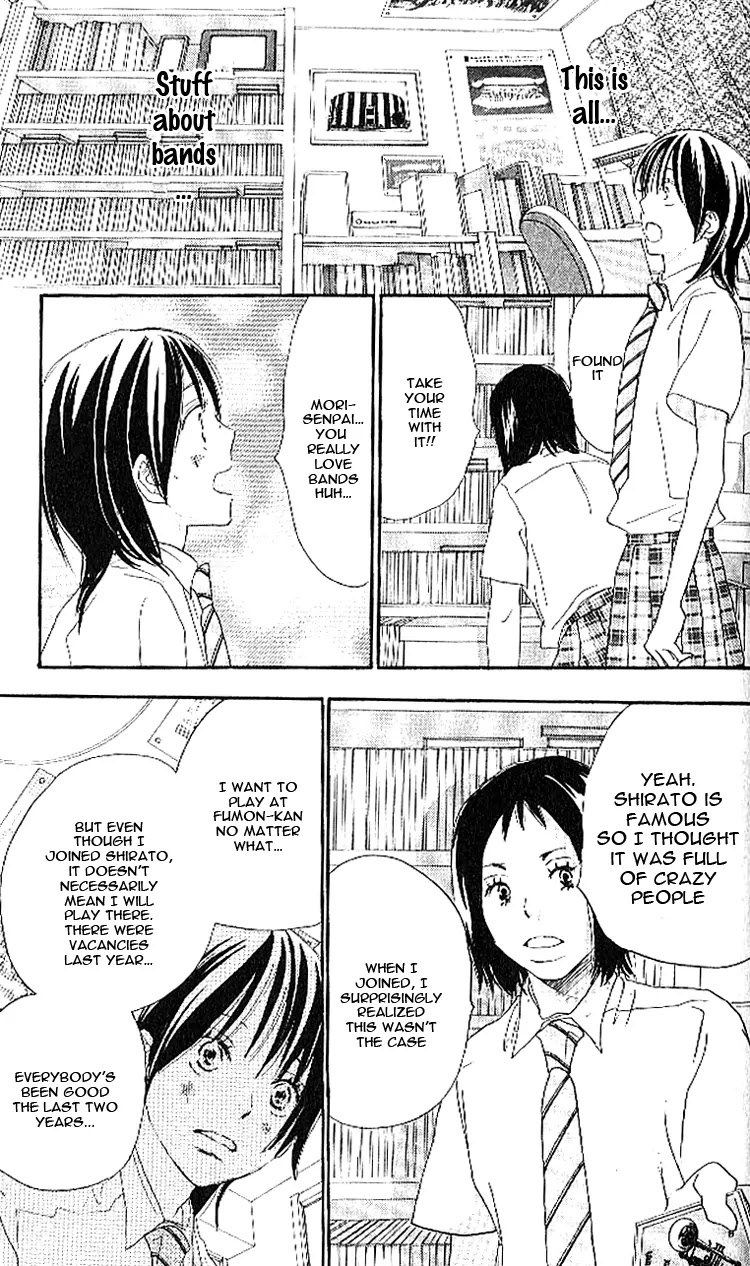 Aozora Yell Chapter 18 page 32 - Chapter 18