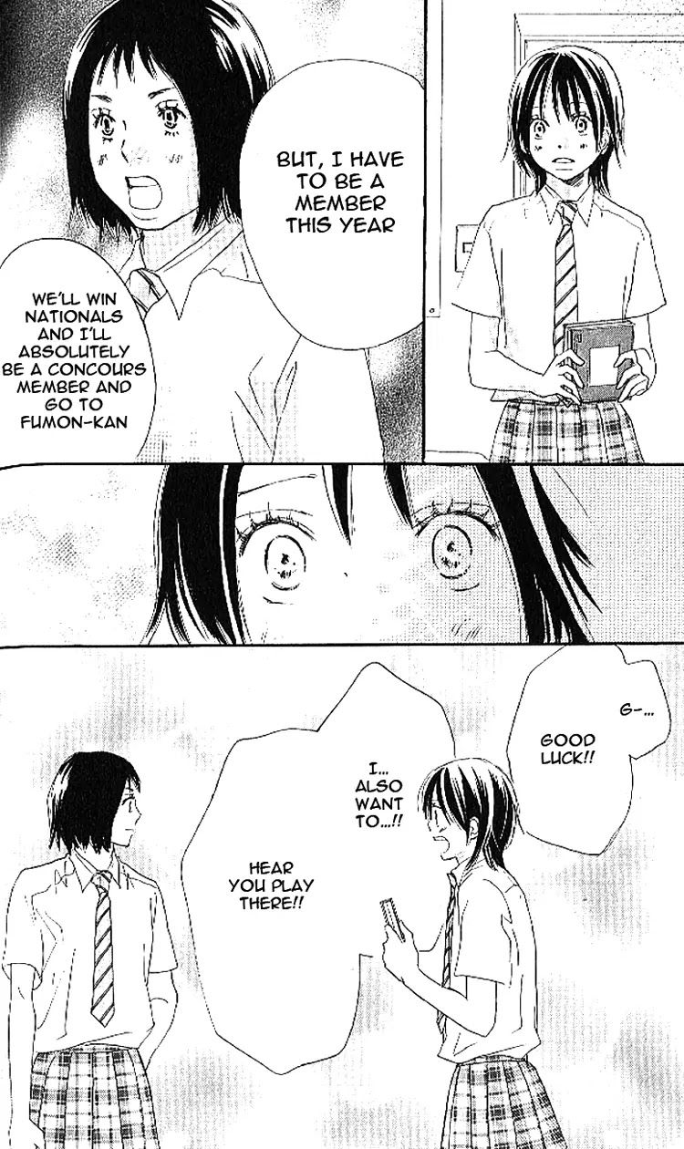 Aozora Yell Chapter 18 page 33 - Chapter 18