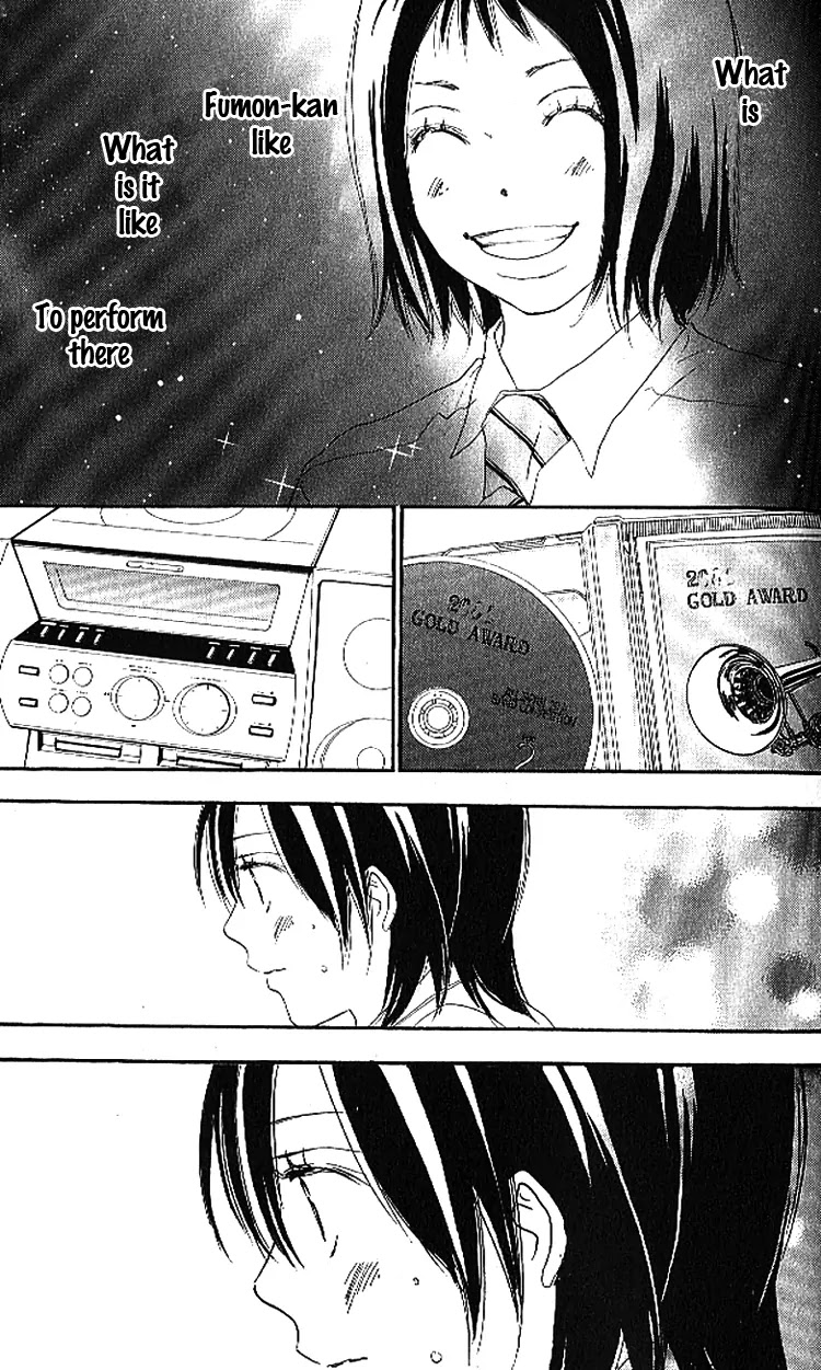 Aozora Yell Chapter 18 page 34 - Chapter 18