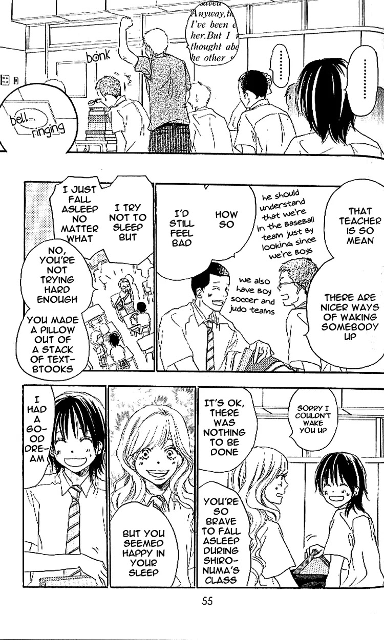 Aozora Yell Chapter 18 page 8 - Chapter 18