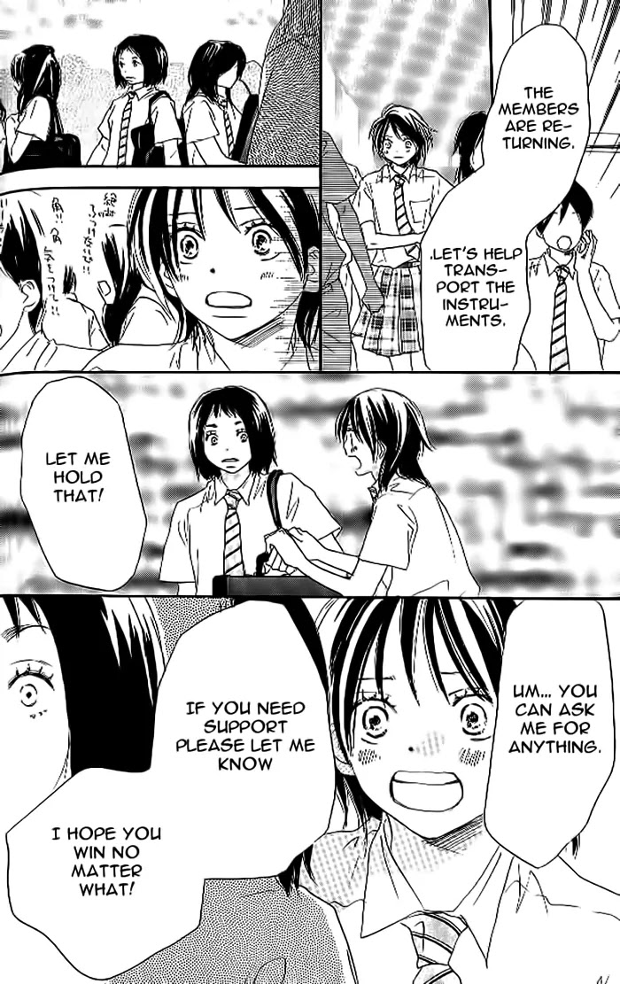 Aozora Yell Chapter 19 page 22 - Chapter 19