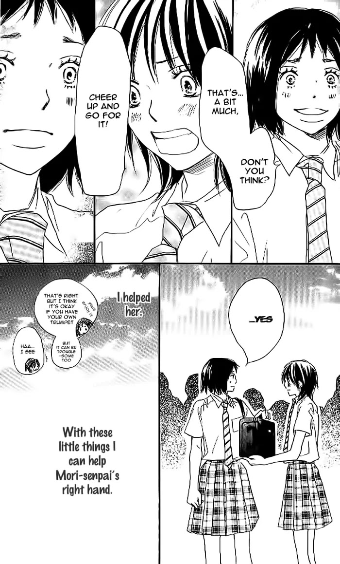 Aozora Yell Chapter 19 page 23 - Chapter 19