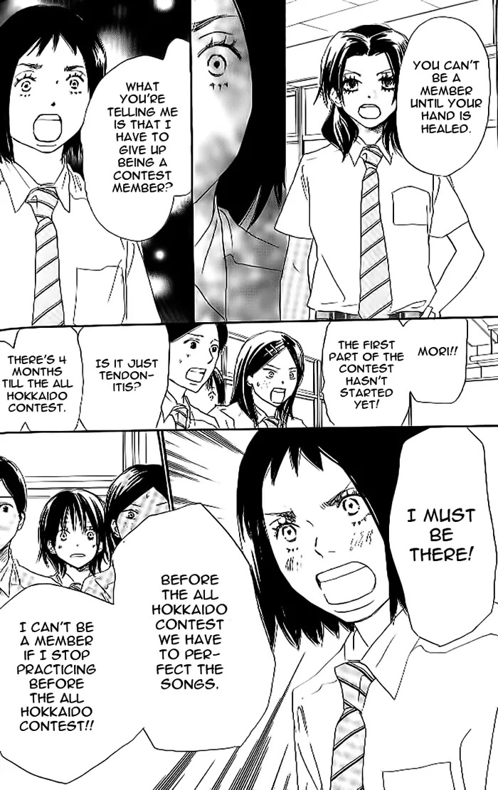 Aozora Yell Chapter 19 page 28 - Chapter 19