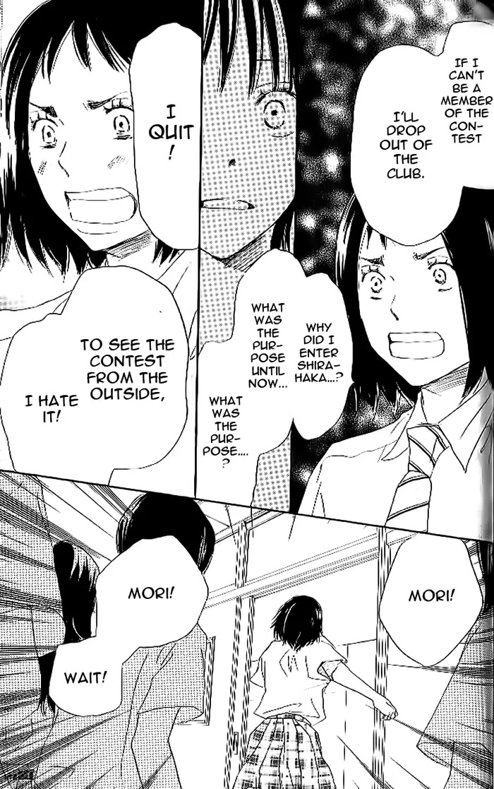 Aozora Yell Chapter 19 page 29 - Chapter 19