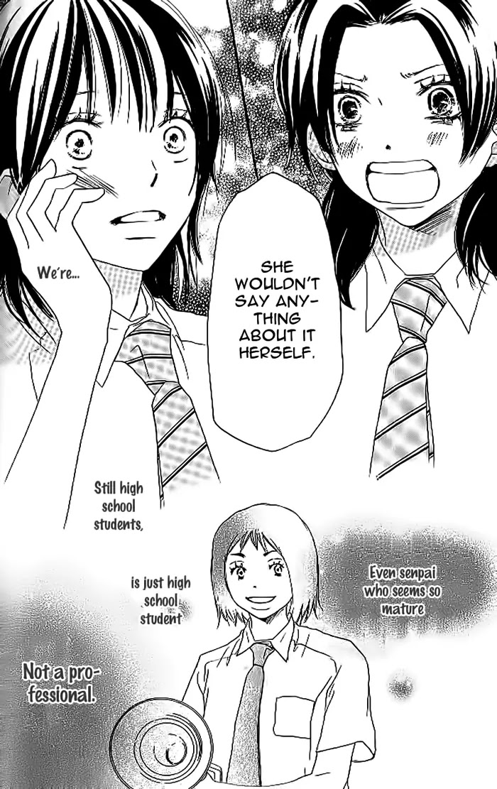 Aozora Yell Chapter 19 page 32 - Chapter 19