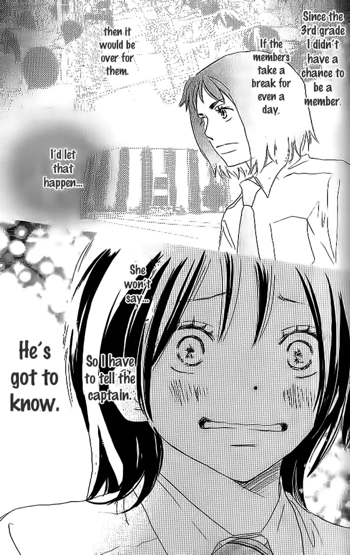 Aozora Yell Chapter 19 page 33 - Chapter 19