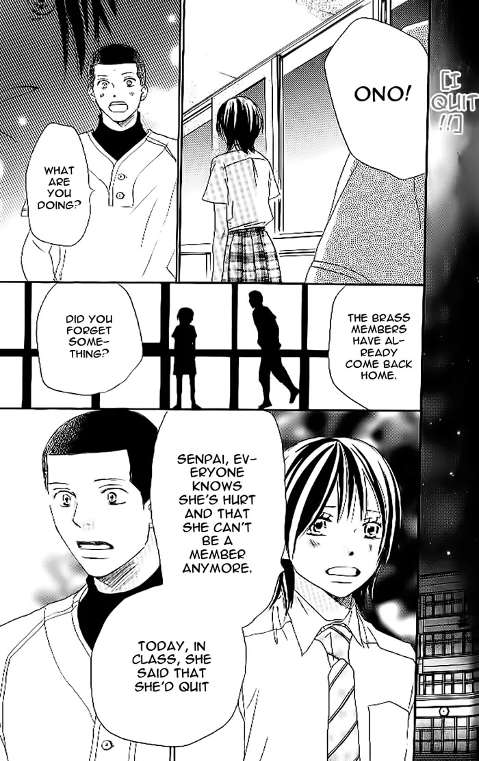 Aozora Yell Chapter 19 page 37 - Chapter 19