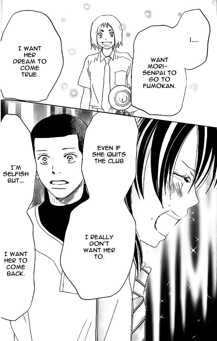 Aozora Yell Chapter 19 page 40 - Chapter 19