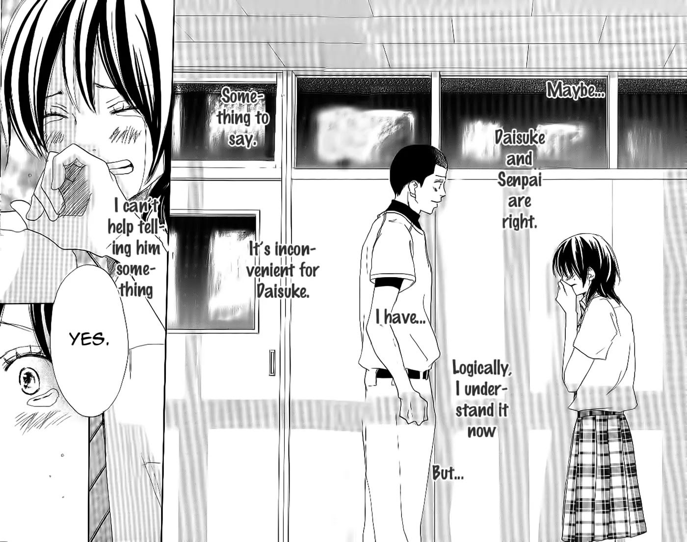 Aozora Yell Chapter 19 page 42 - Chapter 19