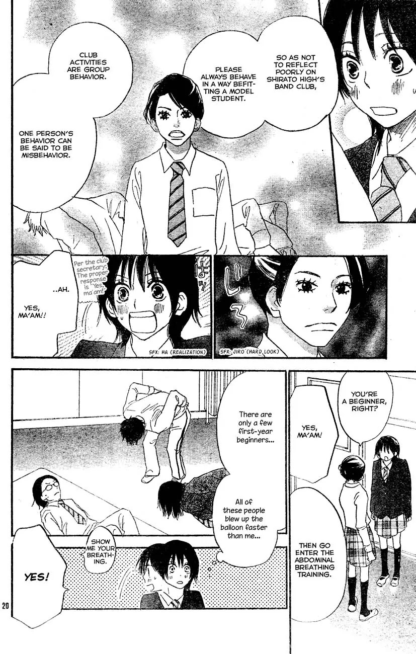 Aozora Yell Chapter 2 page 20 - Chapter 2