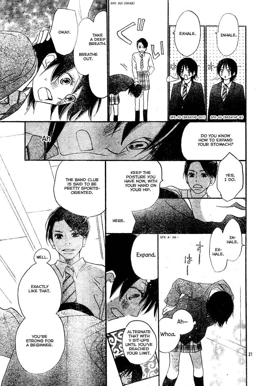 Aozora Yell Chapter 2 page 21 - Chapter 2