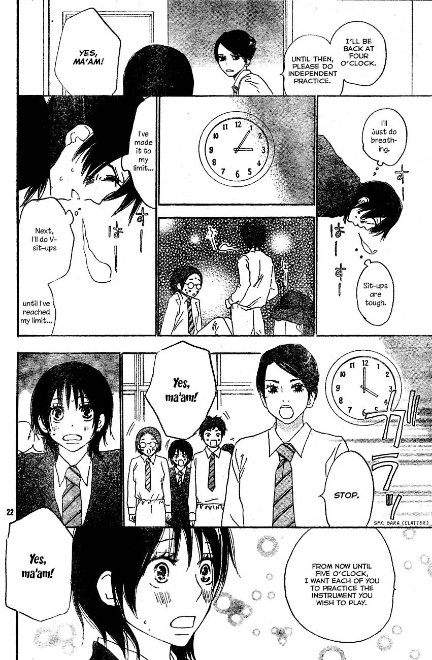 Aozora Yell Chapter 2 page 22 - Chapter 2