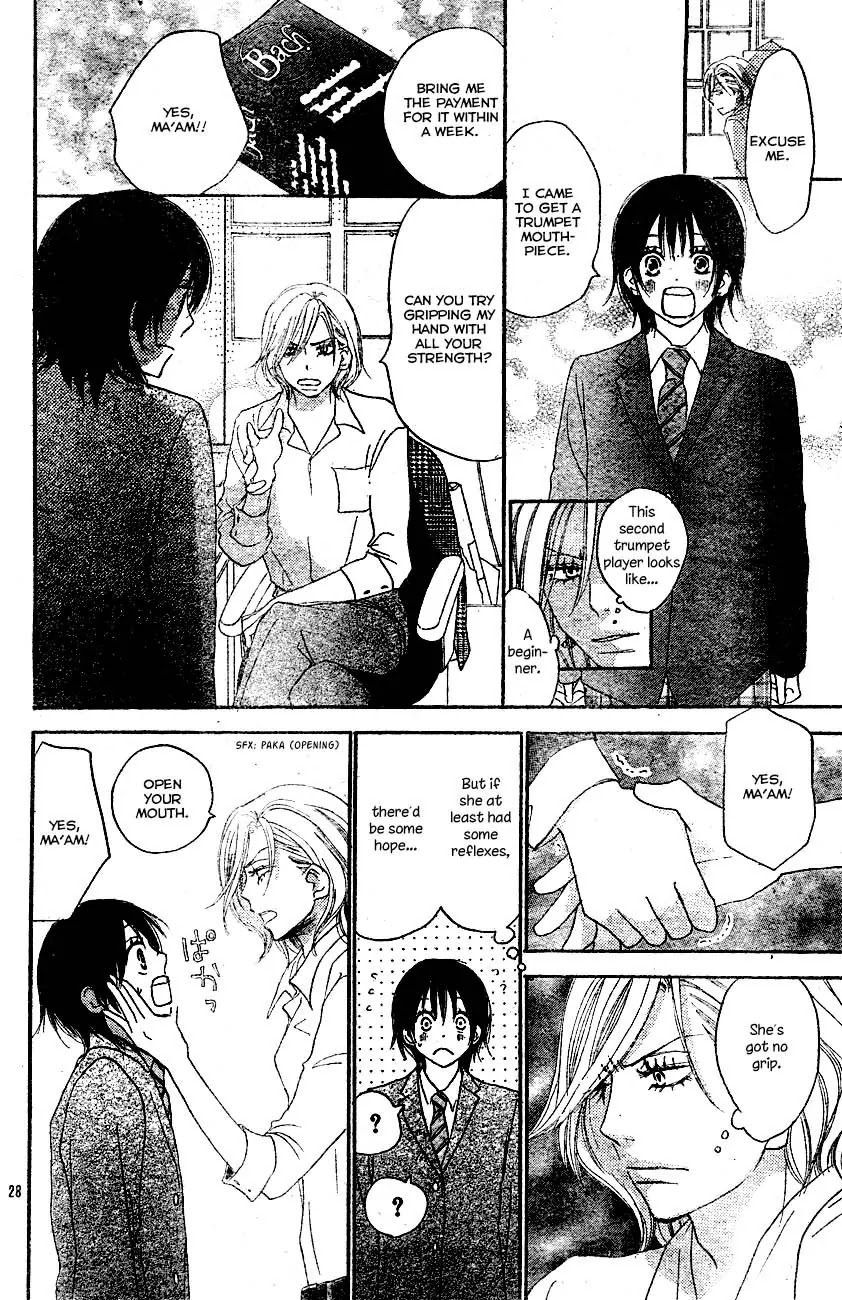 Aozora Yell Chapter 2 page 28 - Chapter 2