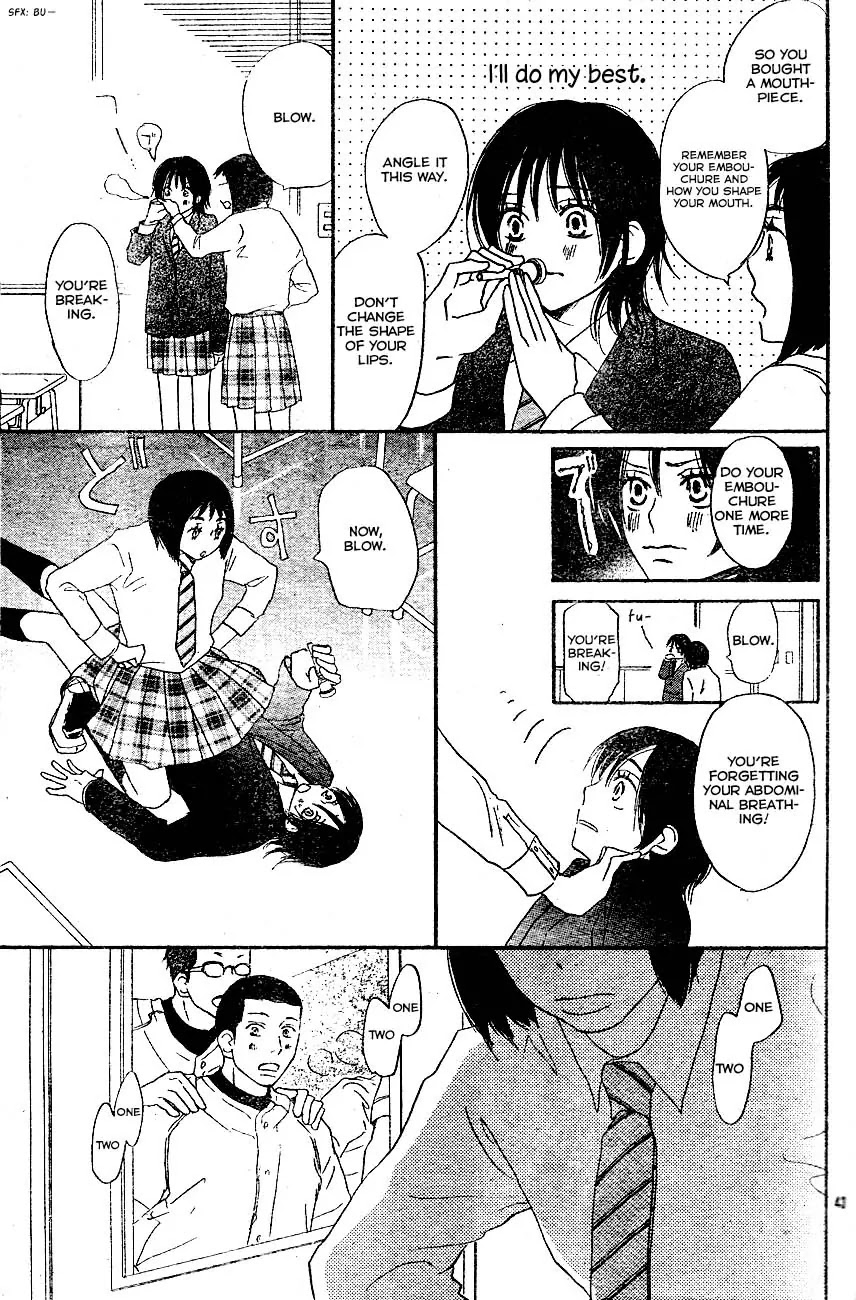 Aozora Yell Chapter 2 page 43 - Chapter 2