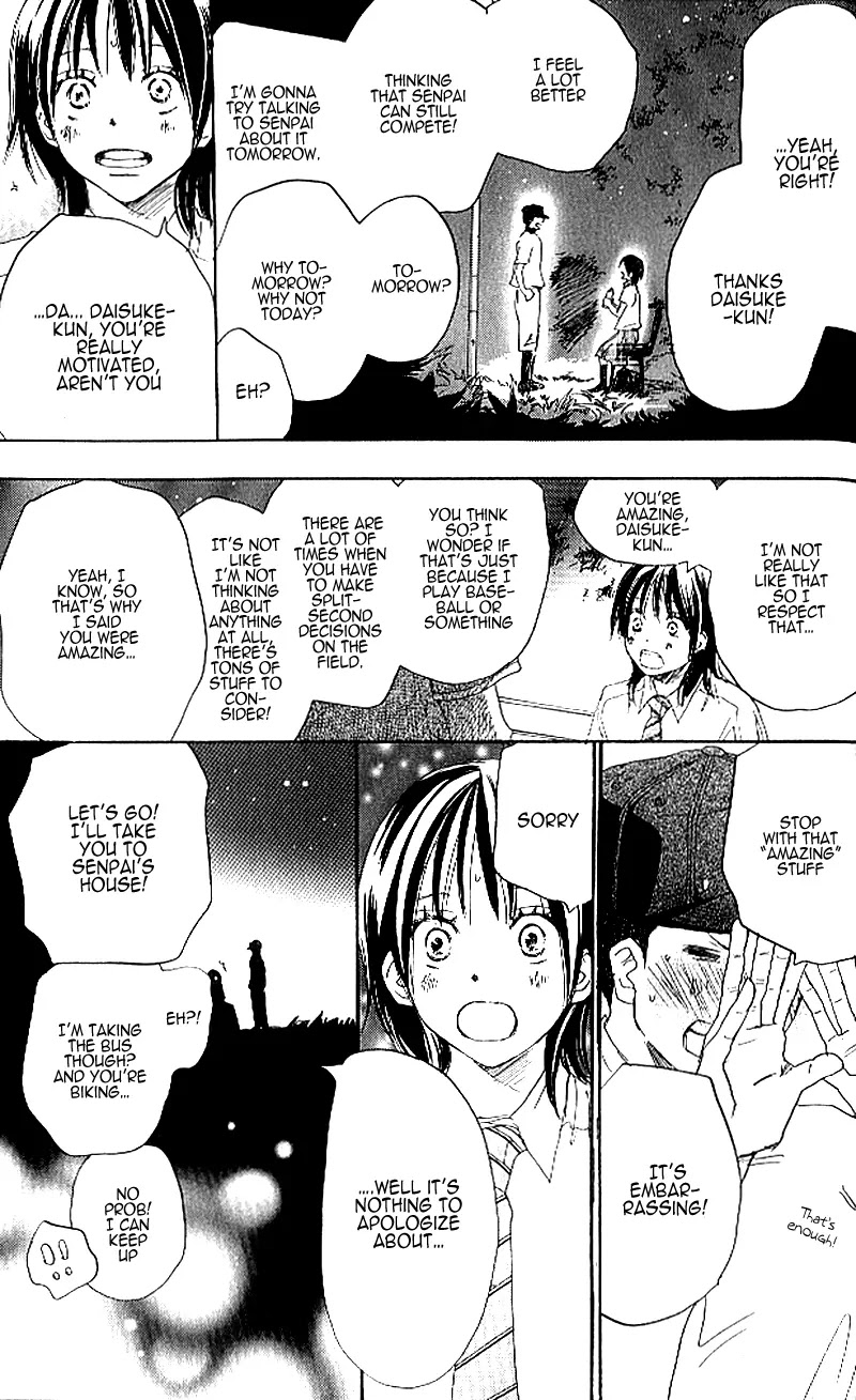 Aozora Yell Chapter 20 page 6 - Chapter 20