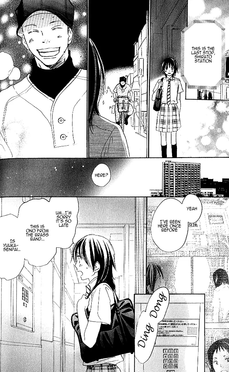 Aozora Yell Chapter 20 page 9 - Chapter 20