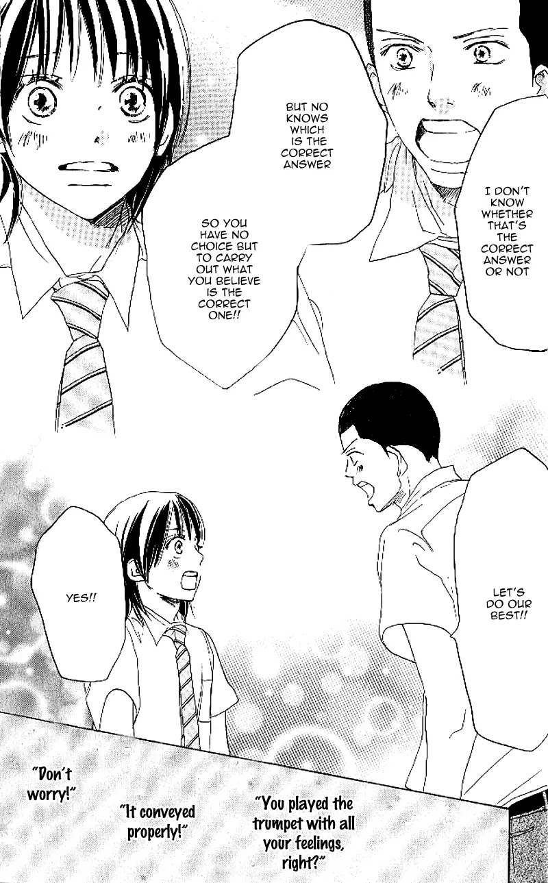 Aozora Yell Chapter 21 page 22 - Chapter 21